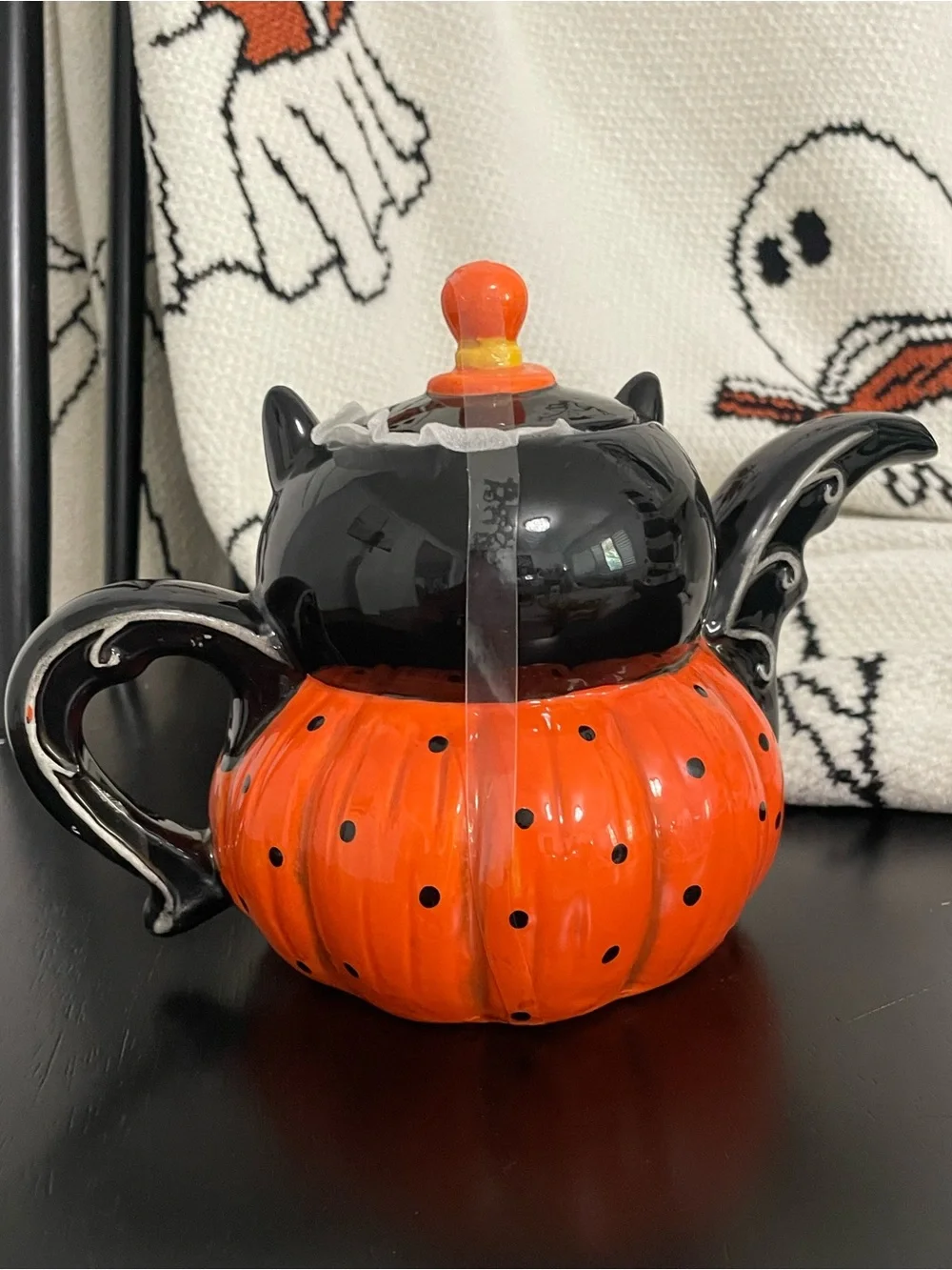 Johanna Parker Batty the Bat Teapot NEW 2026 Vintage Inspired